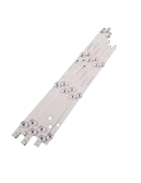 KIT TIRAS LED 43" HISENSE JLD42571330