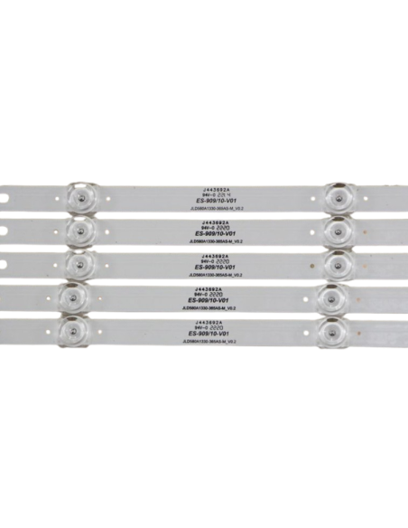 KIT DE TIRAS LED HISENSE 58" U744701