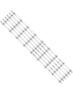 KIT TIRAS LED 65" HISENSE 6PCS SVH650AH8