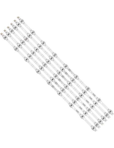 KIT TIRAS LED 65" HISENSE 6PCS SVH650AH8