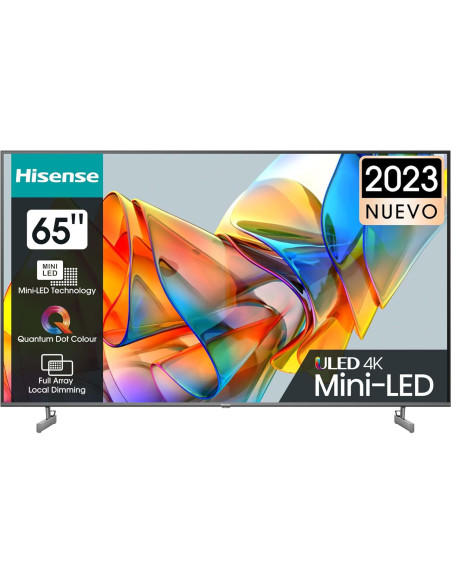 TELEVISIÓN Hisense 65U6KQ Mini-LED Smart TV 65"