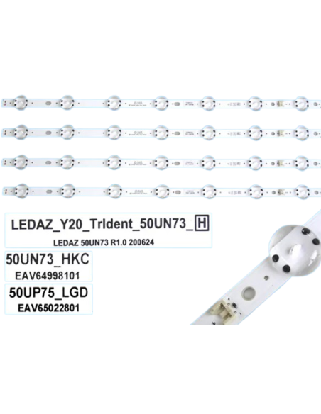 TIRAS LED LG 50" AGM76911901