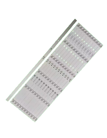 KIT DE TIRAS LED TCL 55" 12pcs YHE-4C-LB5506-YH09J