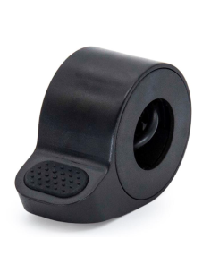 Acelerador con almohadilla negro