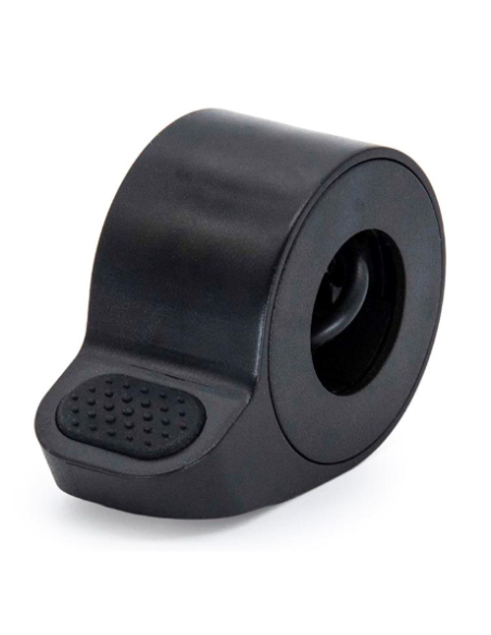 Acelerador con almohadilla negro