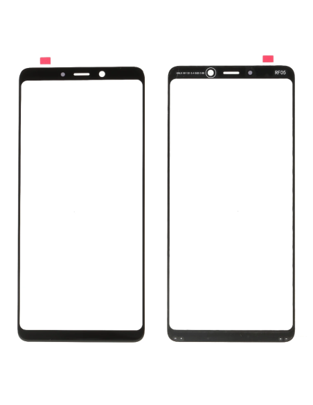 Cristal frontal exterior Samsung Galaxy A9