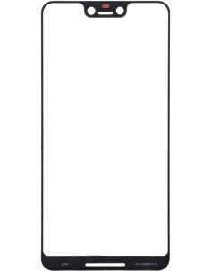 Cristal frontal exterior Google Pixel 3
