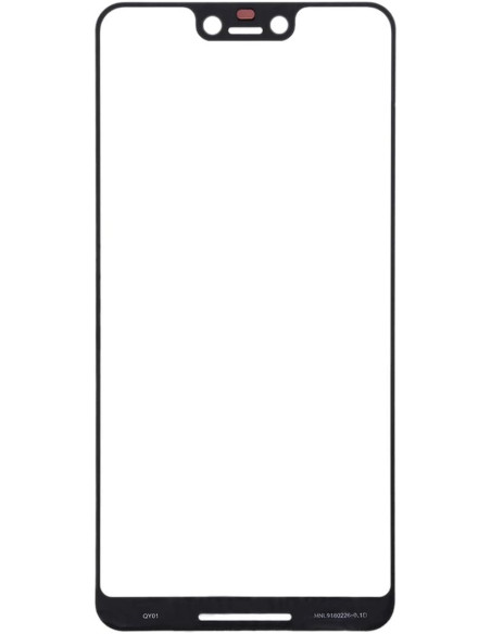 Cristal frontal exterior Google Pixel 3