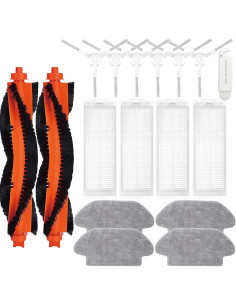 Kit de Accesorios de Recambios para Xiaomi Robot Vacuum S12