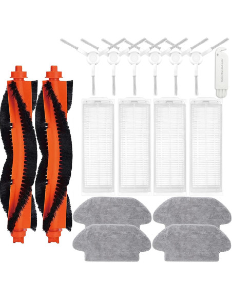 Kit de Accesorios de Recambios para Xiaomi Robot Vacuum S12