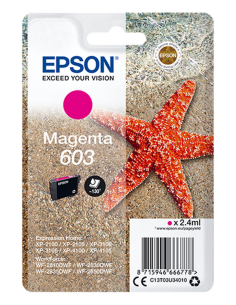 CARTUCHO DE TINTA EPSON MAGENTA 603