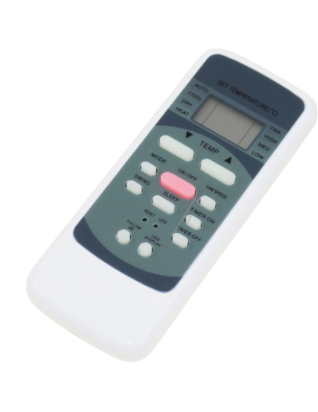 MANDO A DISTANCIA PARA AIRE ACONDICIONADO