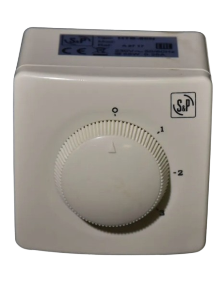 REGULADOR 4 POSICIONES PARA VENTILADOR DE TECHO SOLER Y PALAU A3305