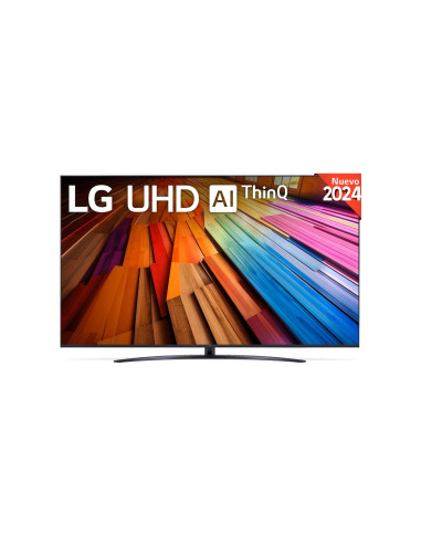 Smart TV LG 75 pulgadas UHD AI 4K