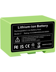 Batería Li-Ion para iRobot Roomba 14.4V 4000mAh