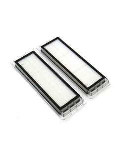 Pack de 2 filtros HEPA para Xiaomi MI Robot 1, 2