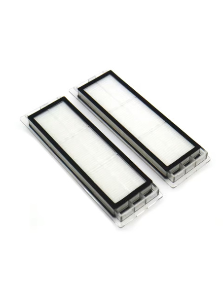 Pack de 2 filtros HEPA para Xiaomi MI Robot 1, 2