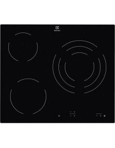 Placa vitrocerámica de 3 zonas y 60 cm ELECTROLUX EHF6232IOK