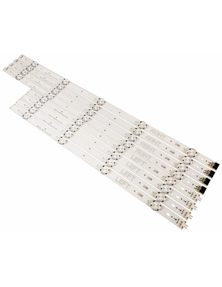 KIT TIRAS LED LG 49" AGM76110502