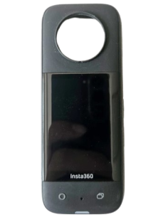 CUBIERTA FRONTAL Y DISPLAY DE INSTA360 X3