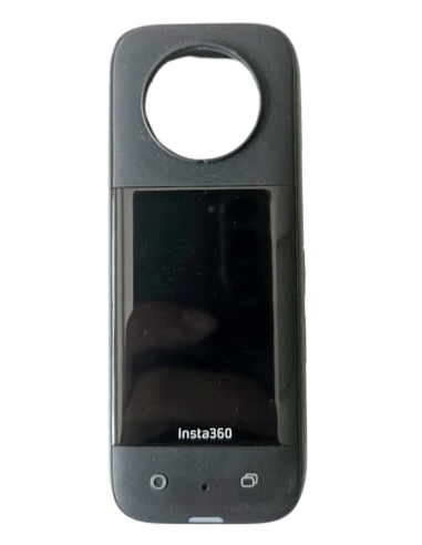 CUBIERTA FRONTAL Y DISPLAY DE INSTA360 X3