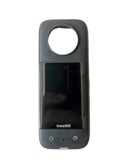 CUBIERTA FRONTAL Y DISPLAY DE INSTA360 X3