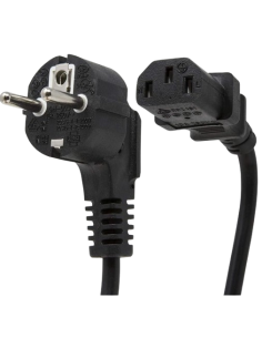 Extrastar GH003 - Cable de alimentación ( 1,5 m, para PC,...
