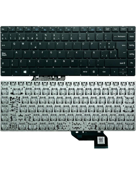 TECLADO DE PORTATIL DYNABOOK V6507B