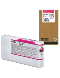 CARTUCHO DE TINTA EPSON VIVID MAGENTA T9133