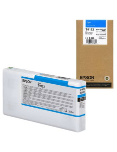CARTUCHO DE TINTA EPSON CYAN T9132