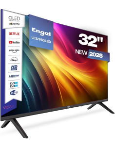 TELEVISISON ENGEL Smart TV QLED 32'' LE3295QLED