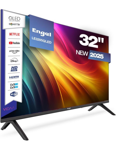 TELEVISISON ENGEL Smart TV QLED 32'' LE3295QLED