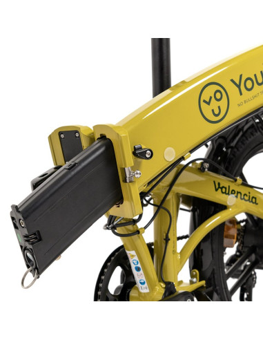 Bicicleta Eléctrica Youin Valencia BK1100