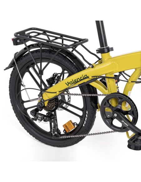 Bicicleta Eléctrica Youin Valencia BK1100
