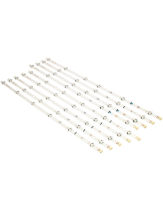 KIT TIRAS LED 55" TOSHIBA 23545277