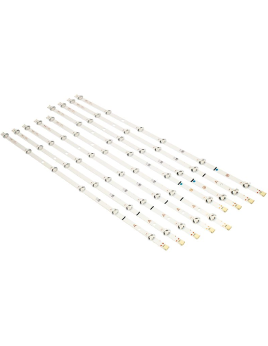 KIT TIRAS LED 55" TOSHIBA 23545277