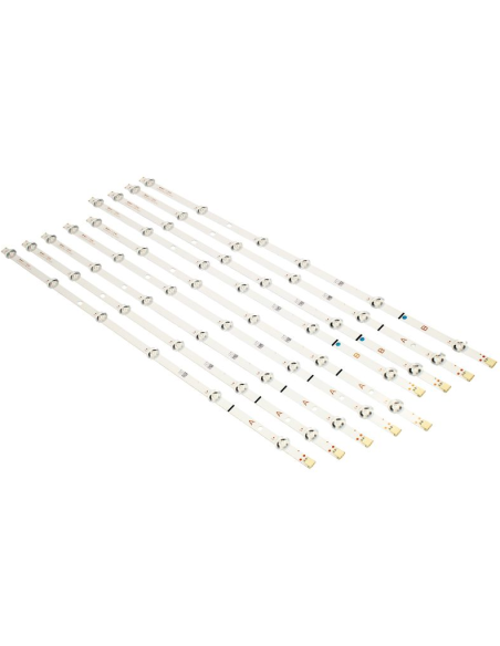 KIT TIRAS LED 55" TOSHIBA 23545277