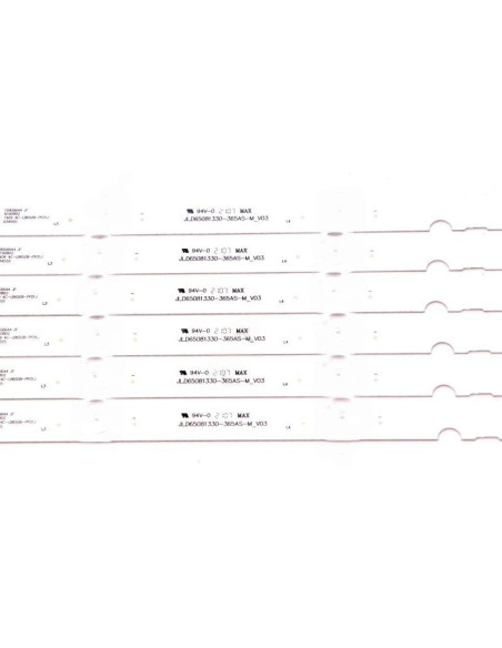 KIT DE TIRAS LED 65" U580153