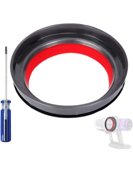 anillo de sellado fijo superior para depósito de polvo para Dyson V12 Detect Slim/V10 Slim /SV18 /SV20 /SV30 /V12 Digital Slim
