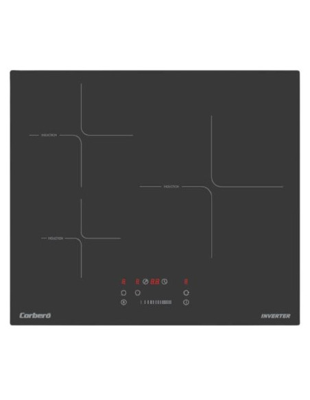 VITROCERÁMICA CORBERO INDUCCIÓN CCIM374