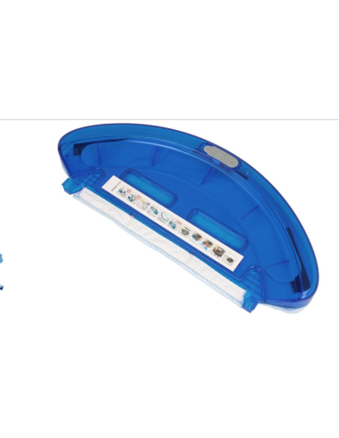 SOPORTE DE TOALLITA + 4 TOALLITAS DE MICROFIBRA...