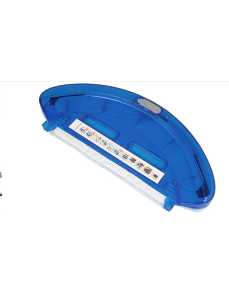 SOPORTE DE TOALLITA + 4 TOALLITAS DE MICROFIBRA P/ROBOT DE LIMPIEZA     ZR690002