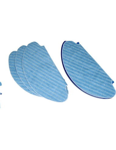 SOPORTE DE TOALLITA + 4 TOALLITAS DE MICROFIBRA...