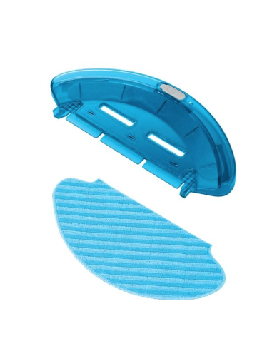 SOPORTE DE TOALLITA + 4 TOALLITAS DE MICROFIBRA...