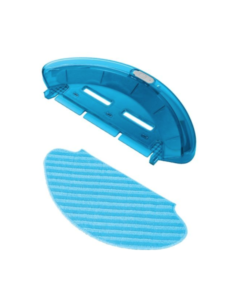 SOPORTE DE TOALLITA + 4 TOALLITAS DE MICROFIBRA P/ROBOT DE LIMPIEZA     ZR690002