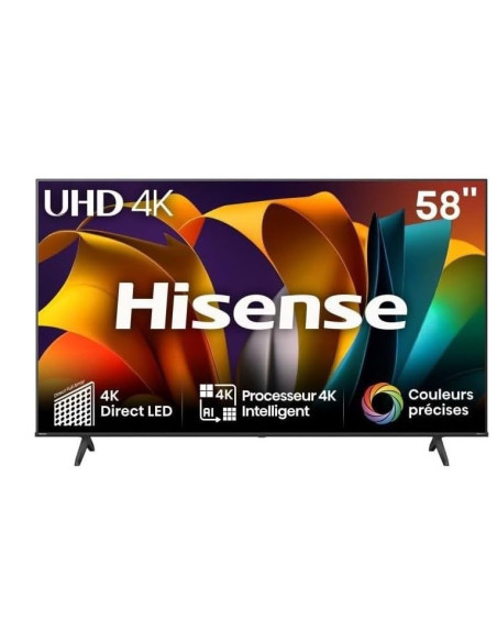 TV HISENSE 58" 58A6N