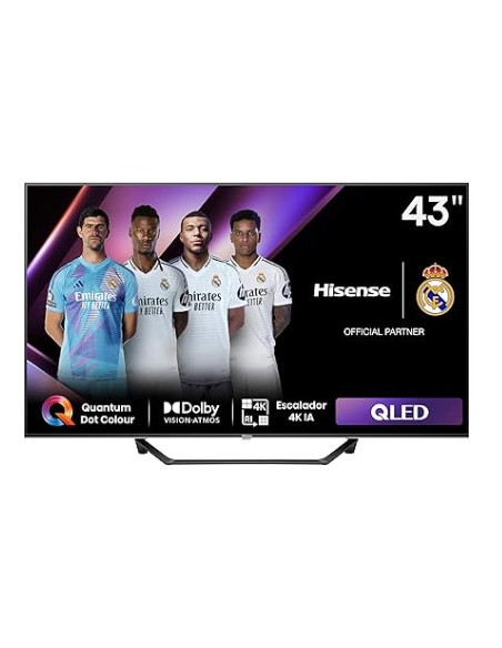 TV HISENSE 43" 43A7NQ REACONDICIONADA