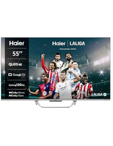 TV HAIER 55" H55Q800UX REACONDICIONADA