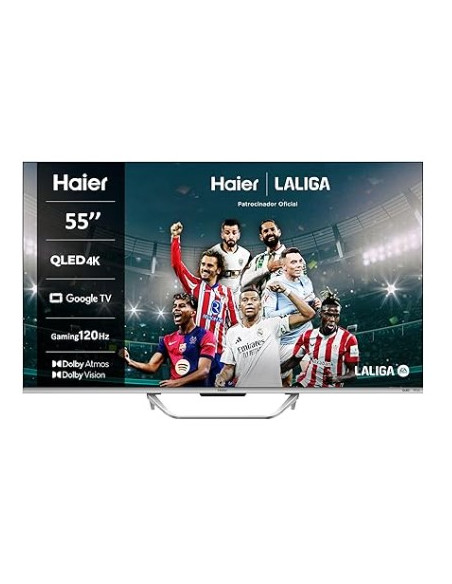 TV HAIER 55" H55Q800UX REACONDICIONADA
