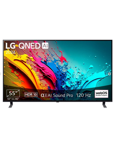 TV LG 65"  65QNED85T6C REACONDICIONADA